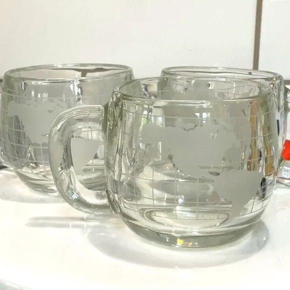 Nestle Nescafé world coffee cups. Vintage set of three. - Picture 3 of 10